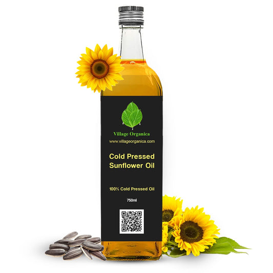 Cold Pressed Sunflower Oil (Surajmukhi Tel)
