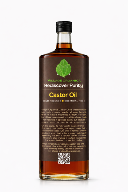 Cold Pressed Castor Oil (Erandi Tel)