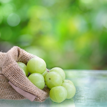 Organic Amla Powder (Indian Gooseberry).