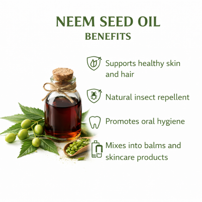 Cold Pressed Neem Oil