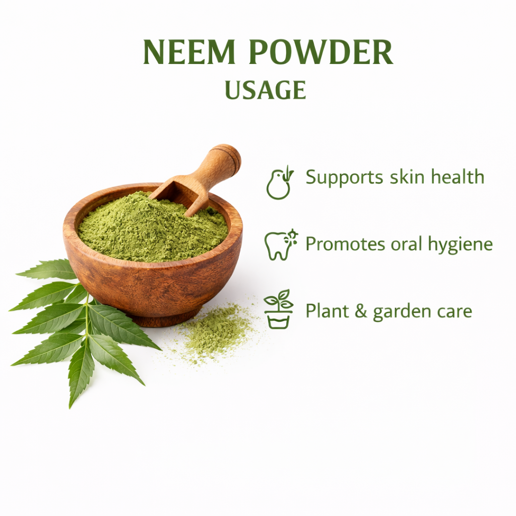 Organic Neem Powder