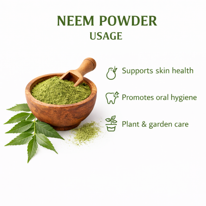 Organic Neem Powder