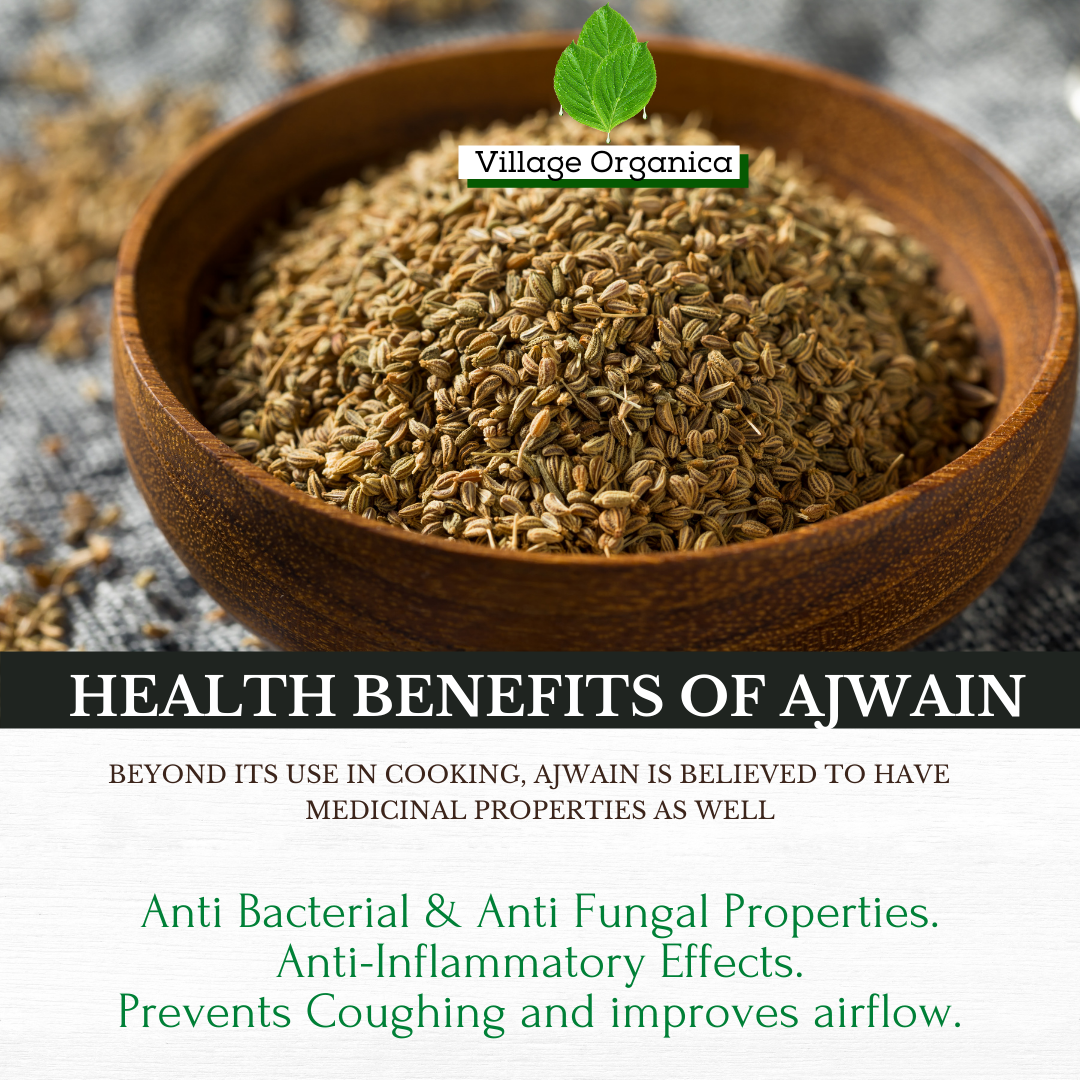 Organic Ajwain.