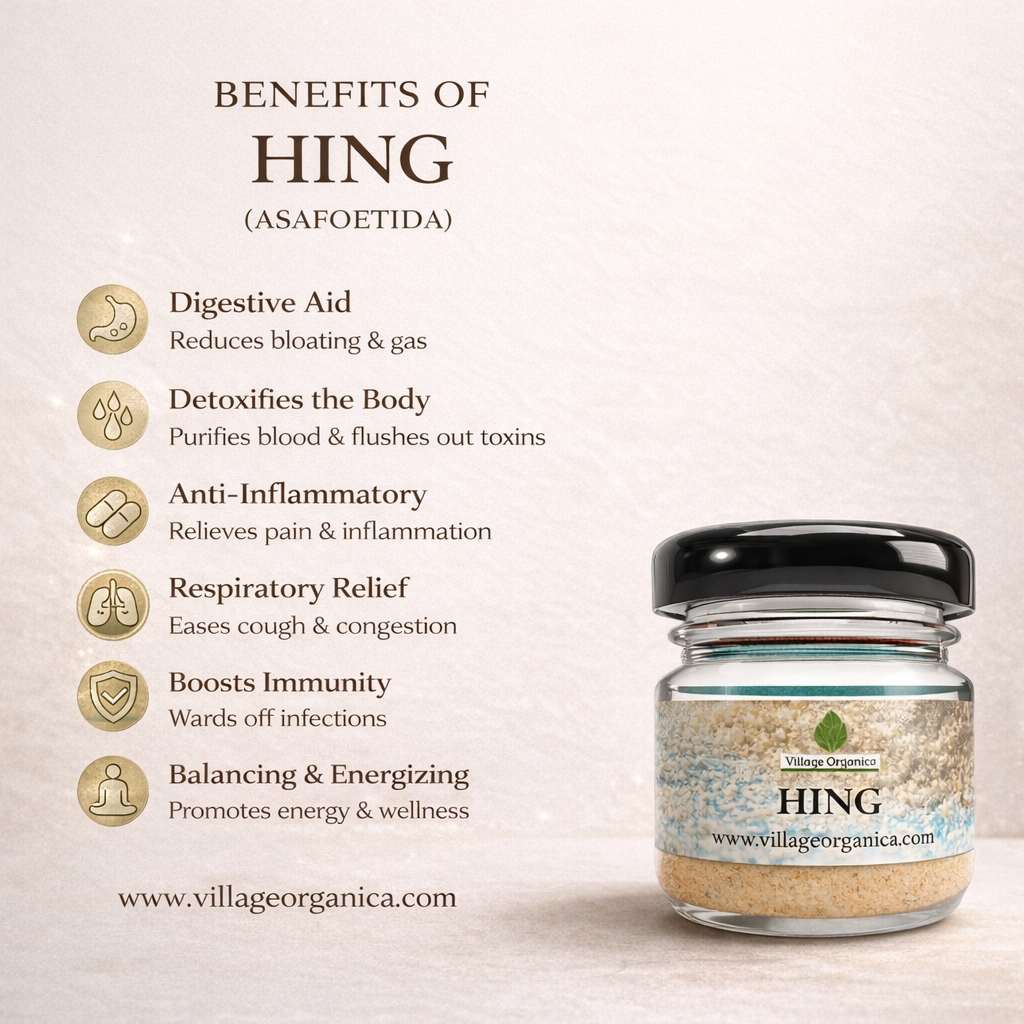 Organic Hing (Asafoetida Paste)