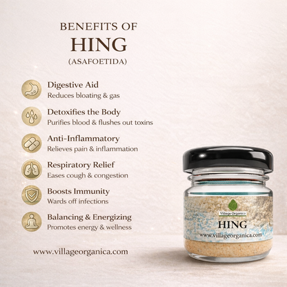 Organic Hing (Asafoetida Paste)