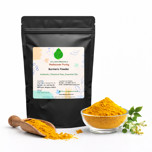 Organic Turmeric Powder (Haldi Powder)