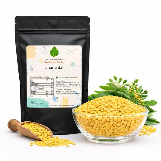 Organic Chana Dal