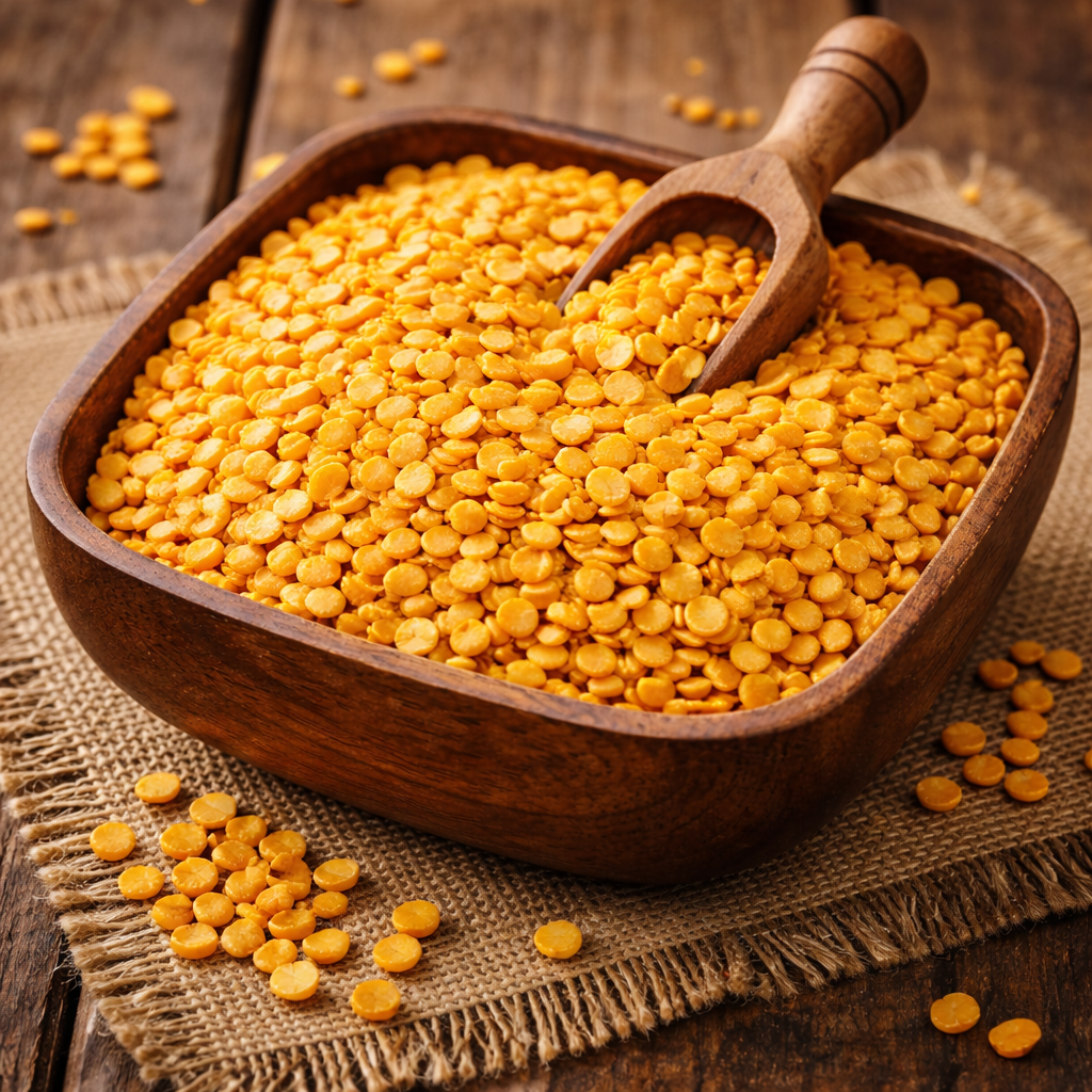 Organic Chana Dal