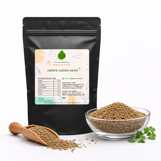 Organic Cumin Seed (Jeera)