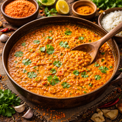 Organic Masooor Dal.
