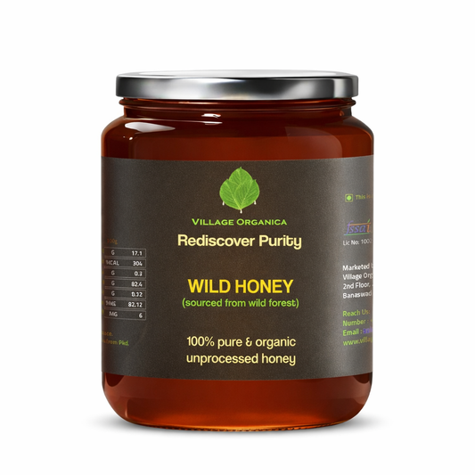 Wild Forest Honey (Raw & Unprocessed)