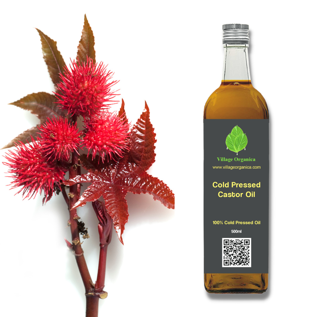 Cold Pressed Castor Oil