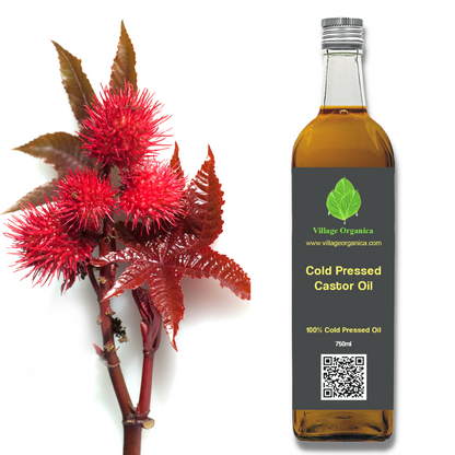 Cold Pressed Castor Oil