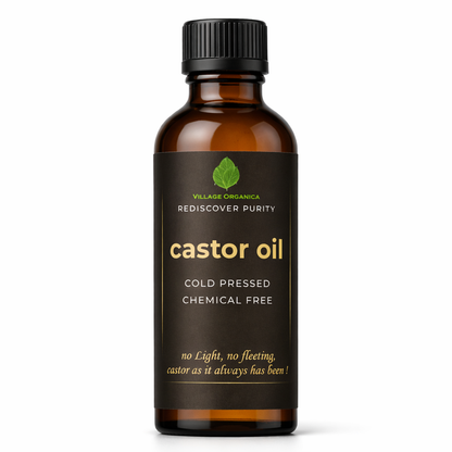 Cold Pressed Castor Oil (Erandi Tel)
