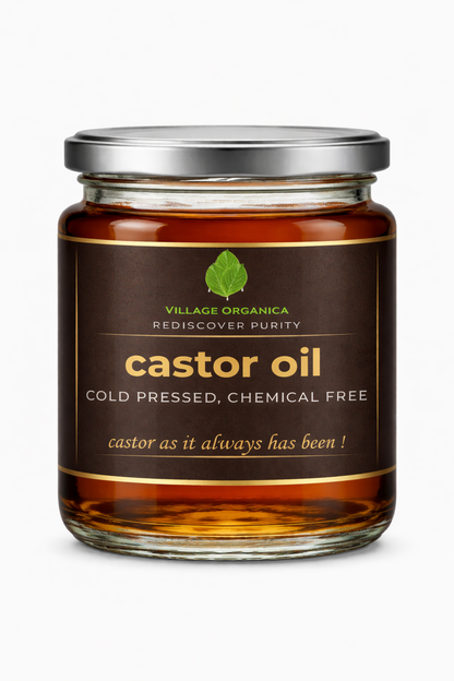 Cold Pressed Castor Oil (Erandi Tel)