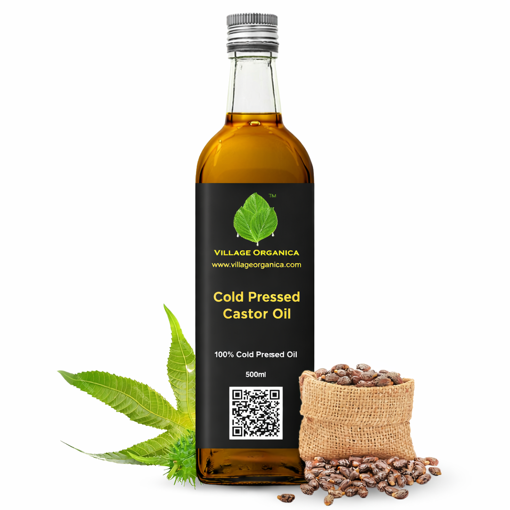 Cold Pressed Castor Oil (Erandi Tel)