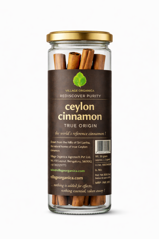 Village Organica Ceylon Cinnamon