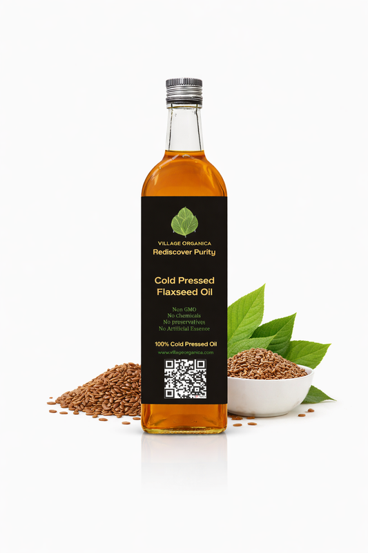 Cold Pressed Flaxseed Oil (Alsi / Linseed Oil)