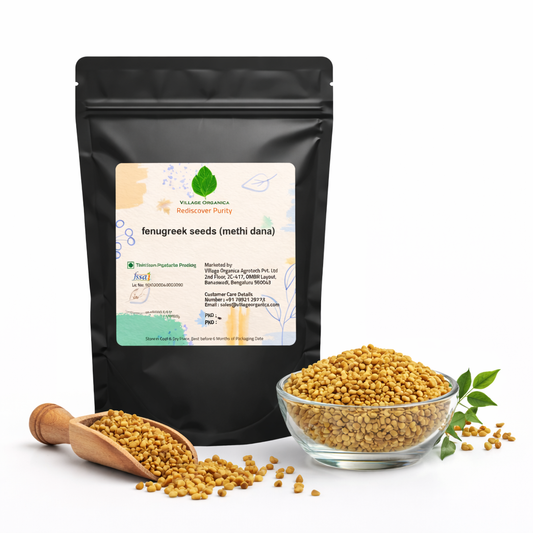 Organic Methi Dana (Fenugreek Seeds)