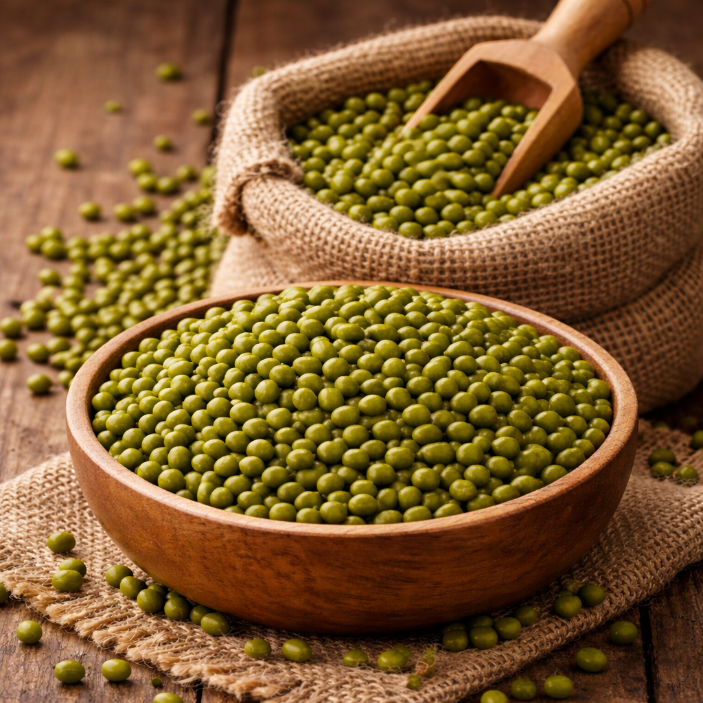 Green Moong Dal Whole (Sabut Moong) | Unpolished & Naturally Grown