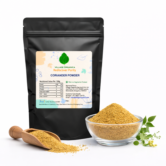 Organic Coriander Powder (Dhaniya Powder)