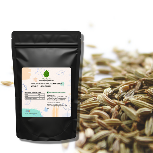 Organic Cumin Seed (Jeera).