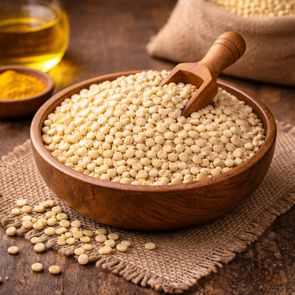 White Urad Dal Whole | Unpolished & Naturally Processed