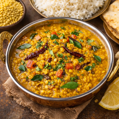 Yellow Moong Dal Split | Unpolished & Naturally Processed