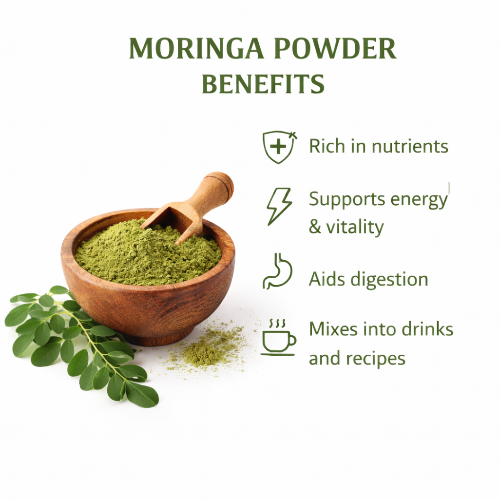 Organic Moringa Powder