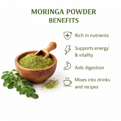 Organic Moringa Powder