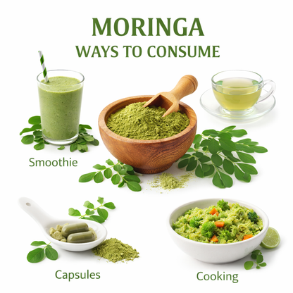 Organic Moringa Powder