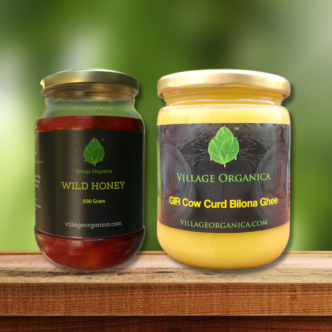 Ghee & Honey Combo