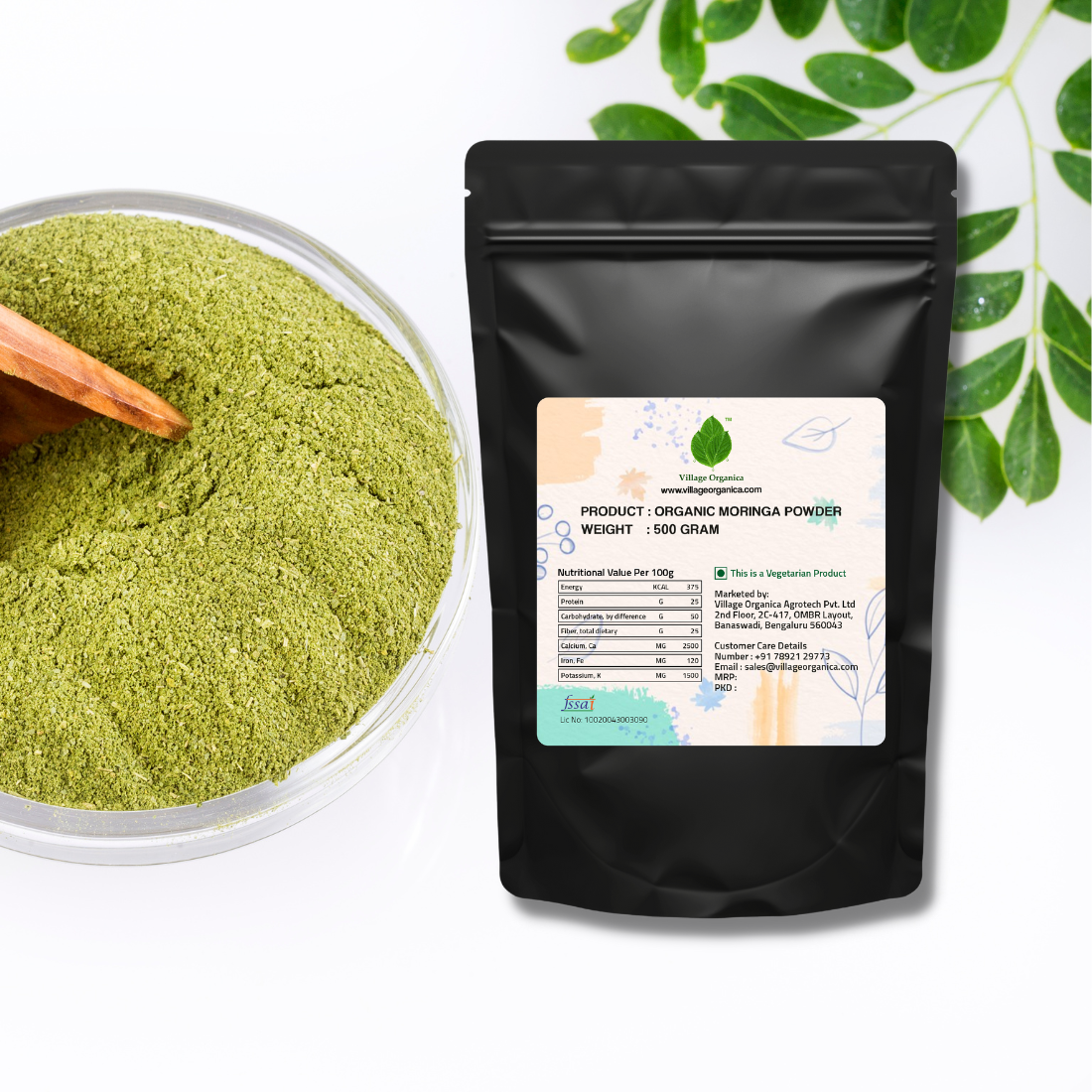 Organic Moringa Powder