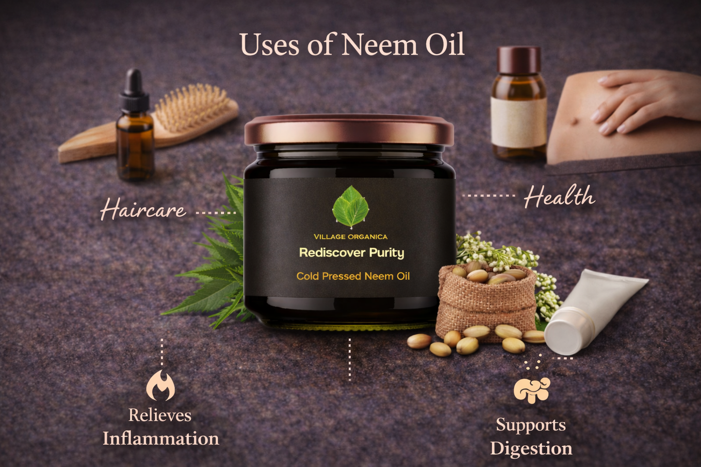 Cold Pressed Neem Oil