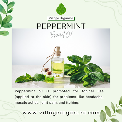 Peppermint Essential Oil.