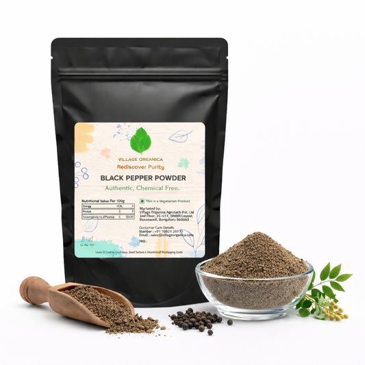 Organic Black Pepper Powder