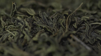 Organic Green Tea.