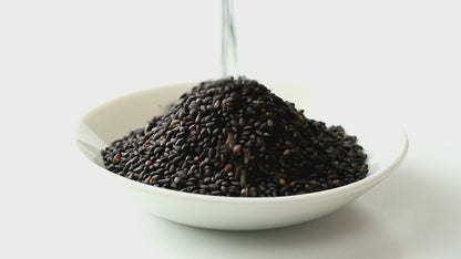 Cold Pressed Black Sesame Oil