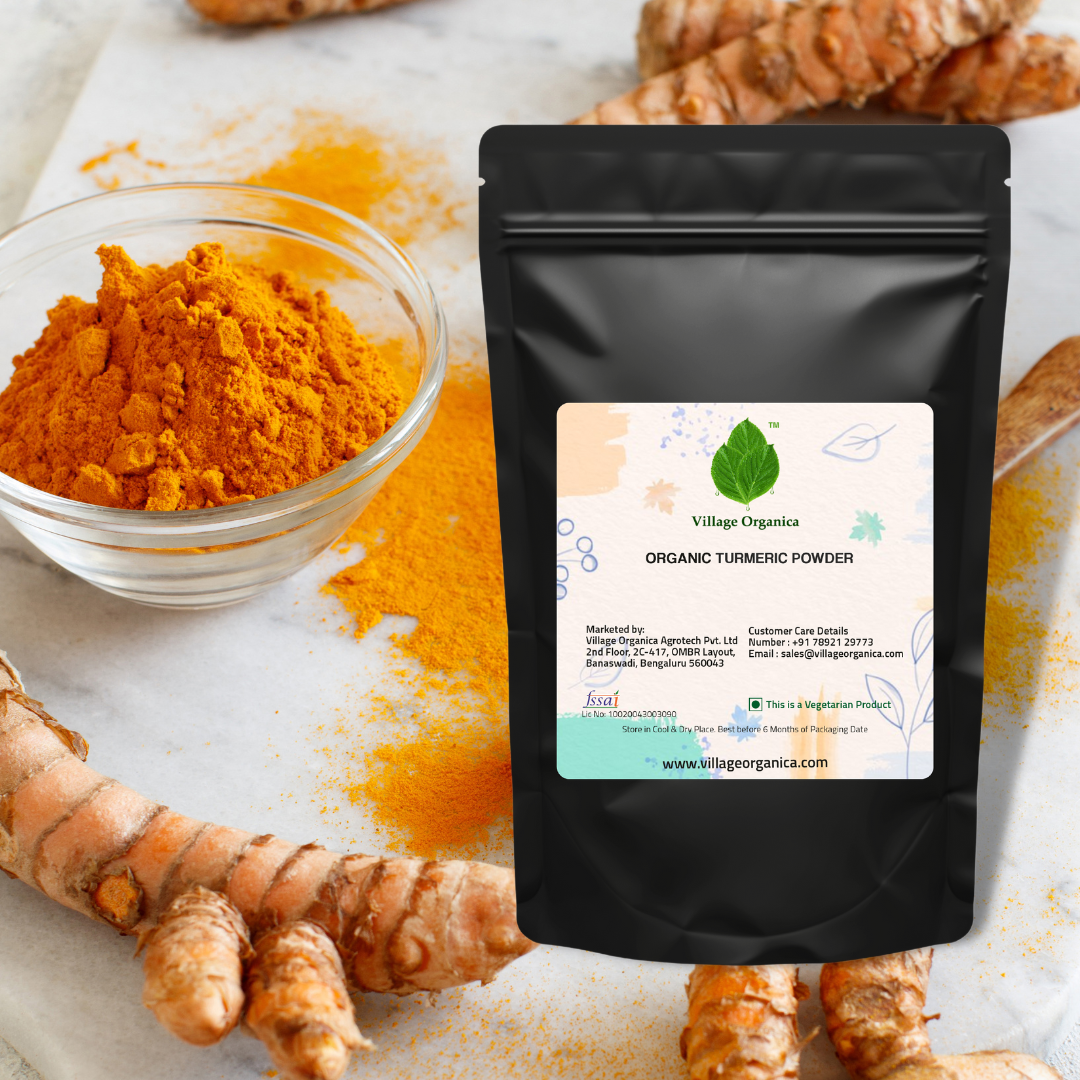 Organic Turmeric Powder (Haldi Powder)