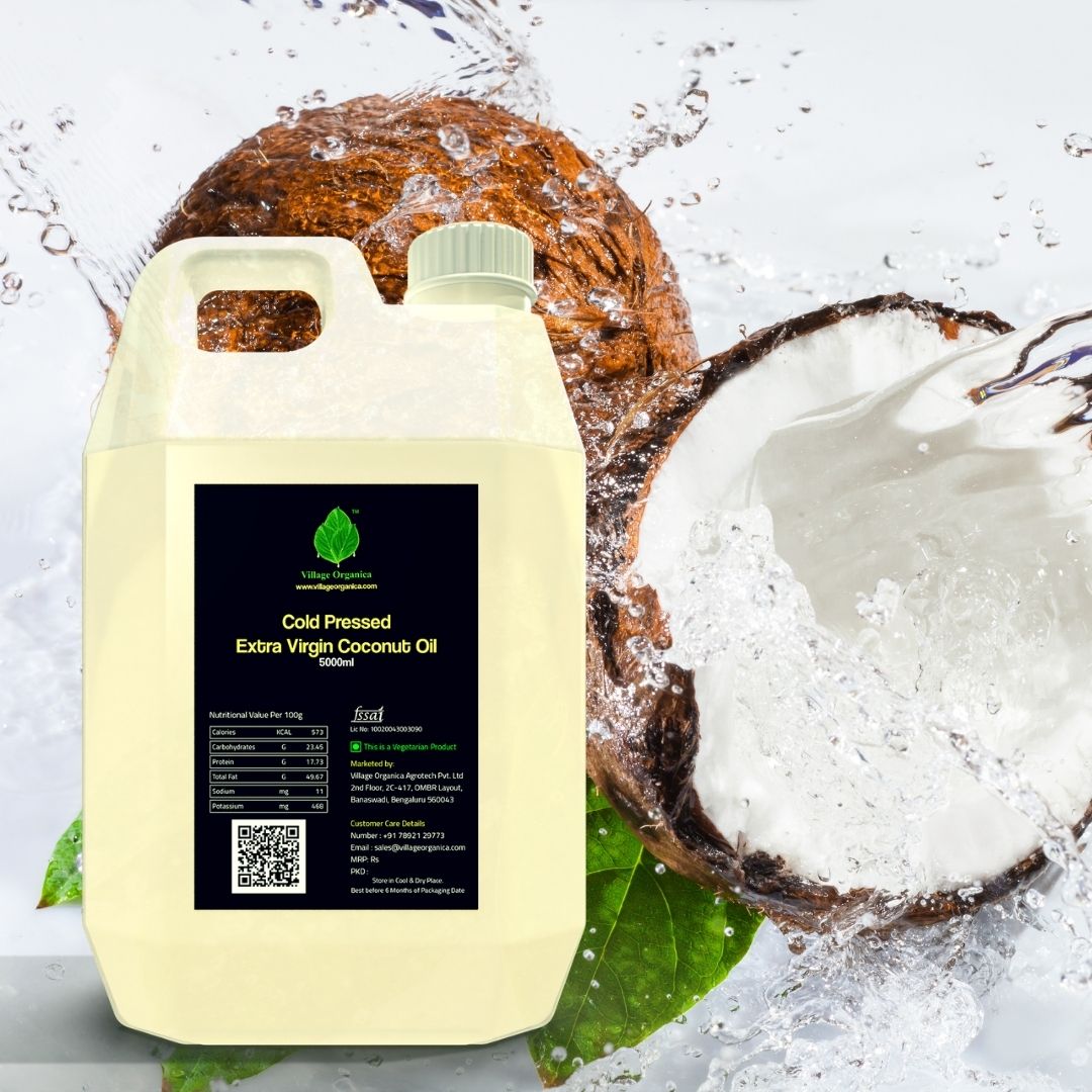 Extra Virgin Cold Pressed Coconut Oil